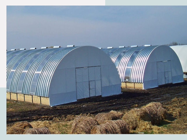 Сельскохозяйственные здания в Россоши