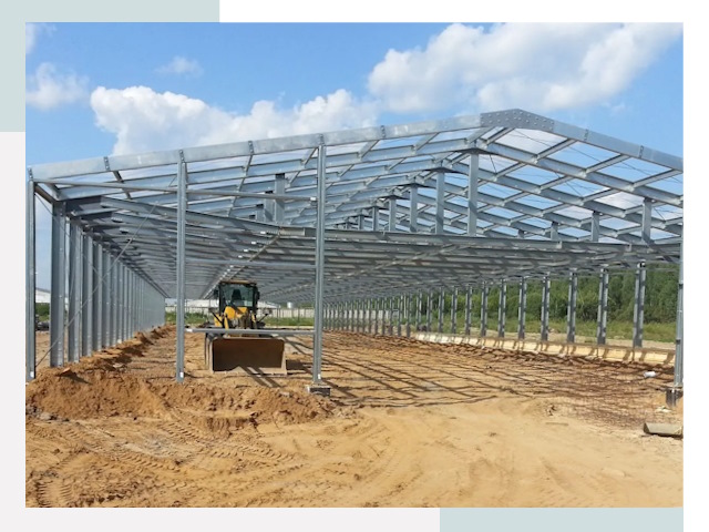 Строительство птичников в Россошь от 622 руб.