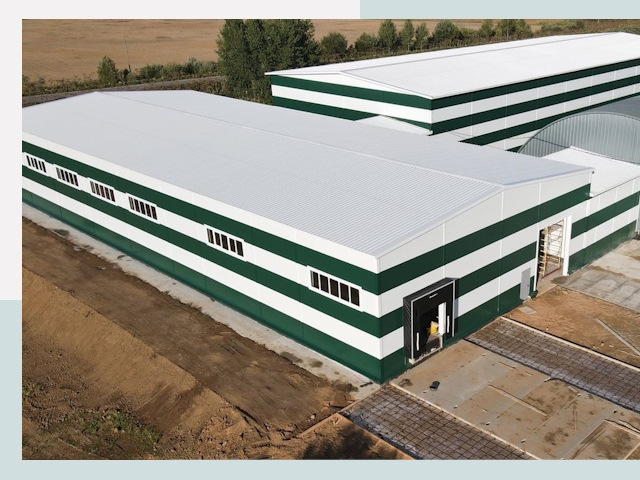 Строительство овощехранилищ в Россоши