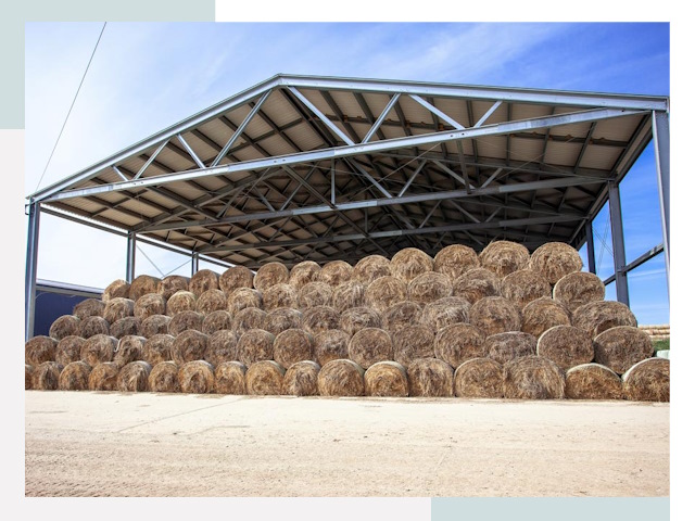 Строительство сенохранилищ в Россошь от 622 руб.