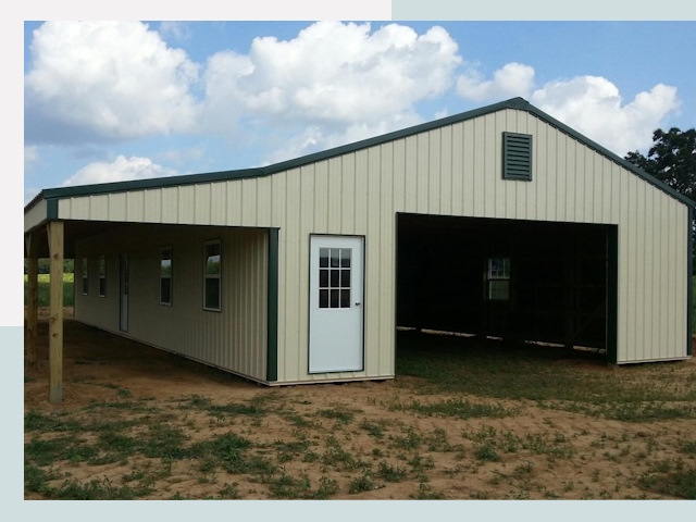 Строительство конюшен в Россоши