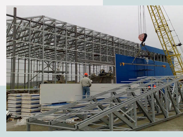 Строительство заводов в Россоши