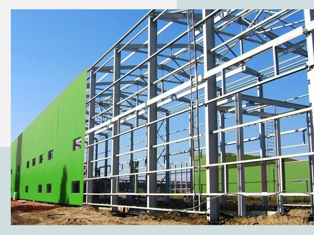 Строительство складов в Россоши