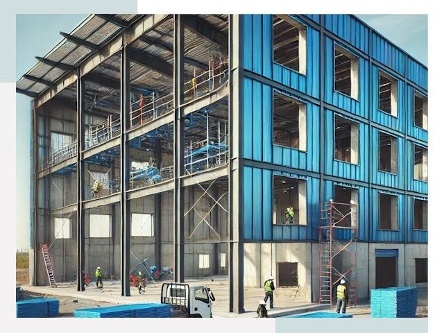 Строительство рынков в Россошь от 622 руб. за м²