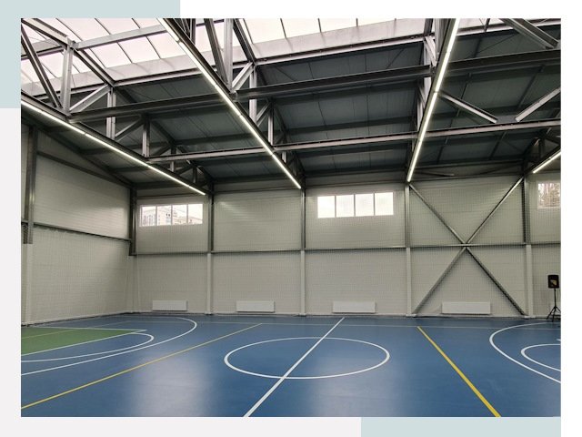 Строительство спортивных объектов от 622 руб в Россошь