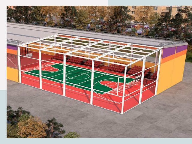 Спортивные сооружения в Россоши