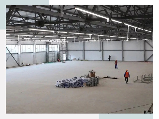 Строительство крытых катков в Россошь от 622 руб.