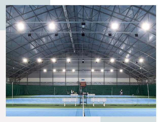 Строительство теннисных кортов в Россошь от 622 руб.