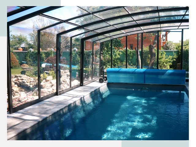 Строительство крытых бассейнов от СтальСтрой-Рсс - цена от 622 руб.