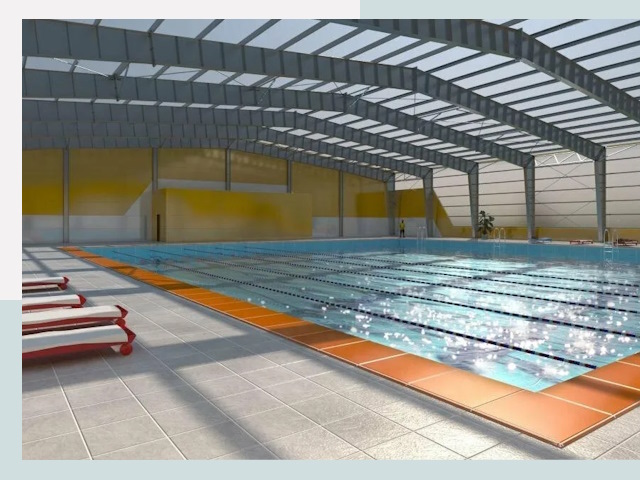 Строительство крытых бассейнов в Россоши