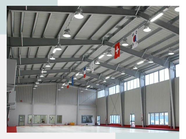 Строительство спортзалов в Россошь от 622 руб. за м²