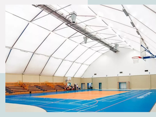 Строительство спортивных залов в Россоши