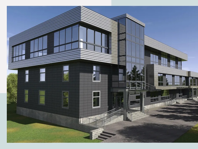 Административные здания в Россоши