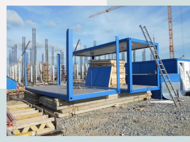 Модульные здания в Россоши от 622 руб. - Быстро и Надежно