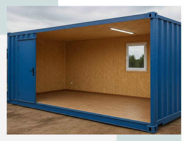 Блок-контейнеры в Россоши