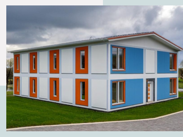 Модульные общежития в Россошь от 622 руб. за м2