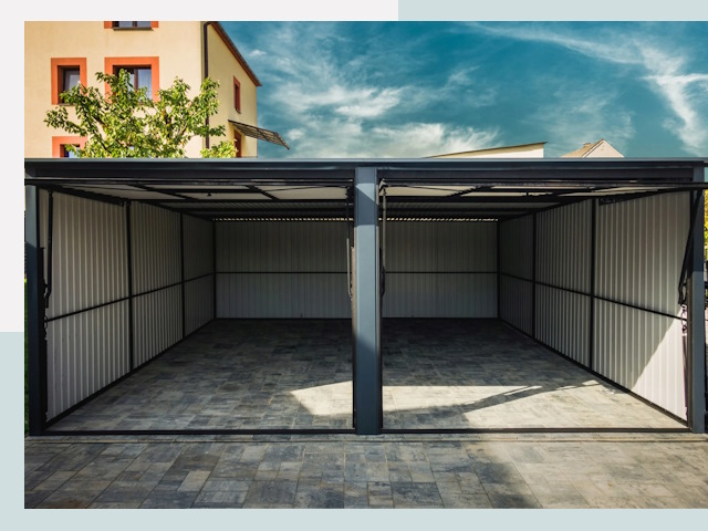 Гаражи из металлоконструкций от 622 руб. в Россошь