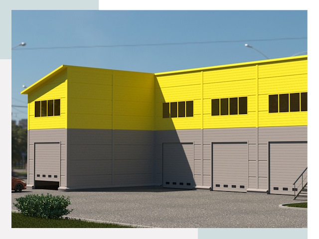 Строительство шиномонтажных в Россоши