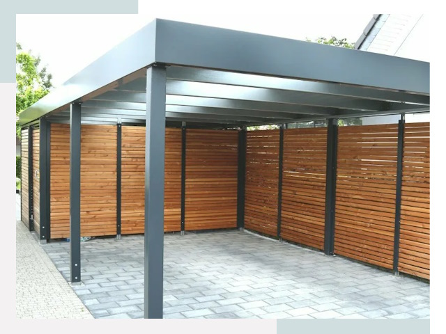 Навесы для парковки в Россоши