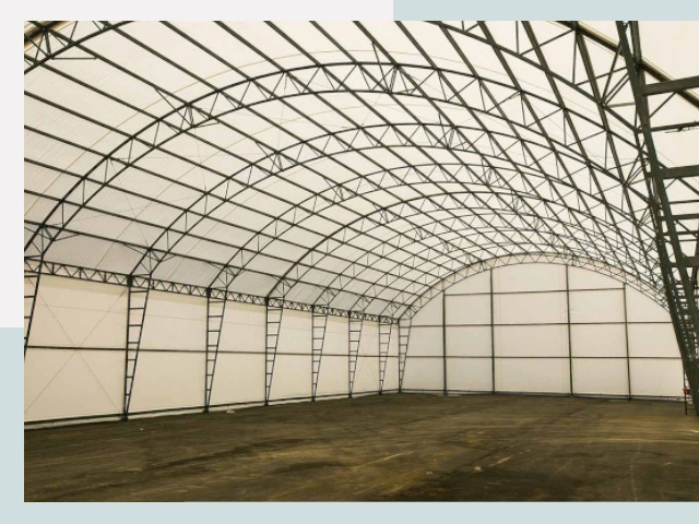 Типовые ангары в Россошь от 622 руб. за м²