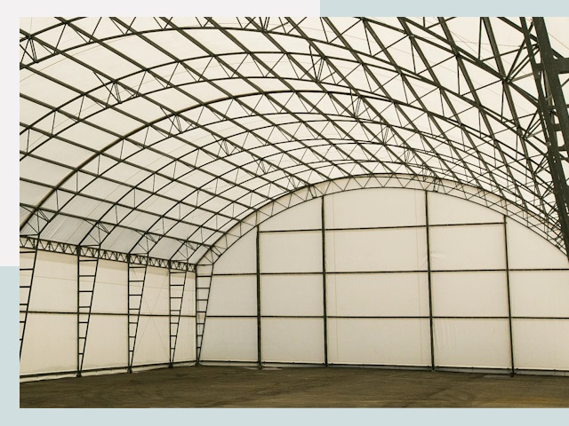 Арочные ангары от 622 руб. в Россошь и Воронежская область