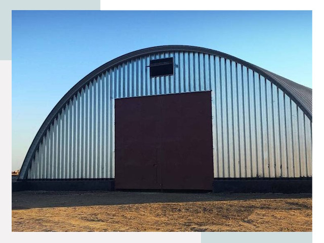 Арочные ангары в Россоши