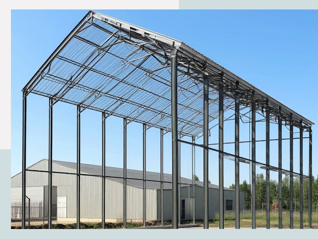 Прямо стенные ангары от СтальСтрой-Рсс по цене 622 руб.