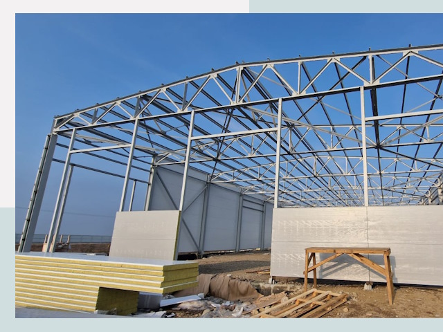 Утепленные ангары в Россошь от 622 руб. за м²