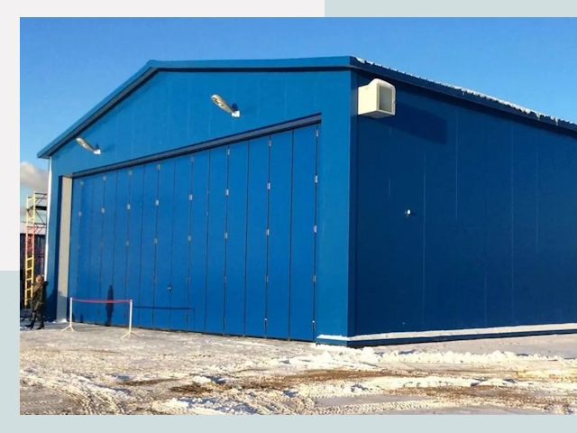 Холодные ангары в Россошь от 622 руб. - Экономия и качество