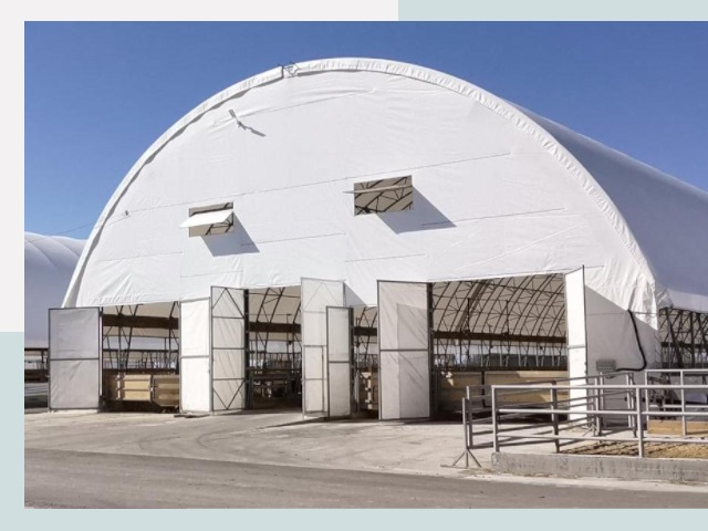 Тентовые ангары по цене 622 руб. в Россошь