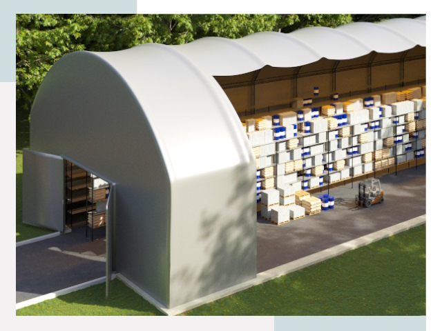 Тентовые ангары в Россоши
