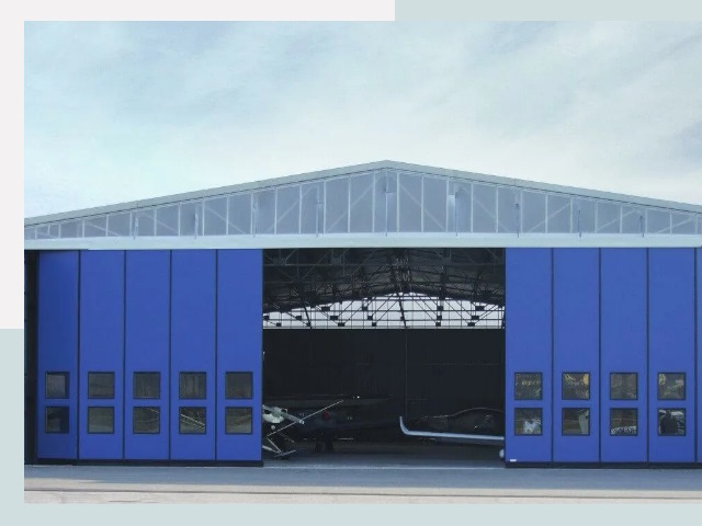 Раздвижные ангары от СтальСтрой-Рсс по цене 622 руб.