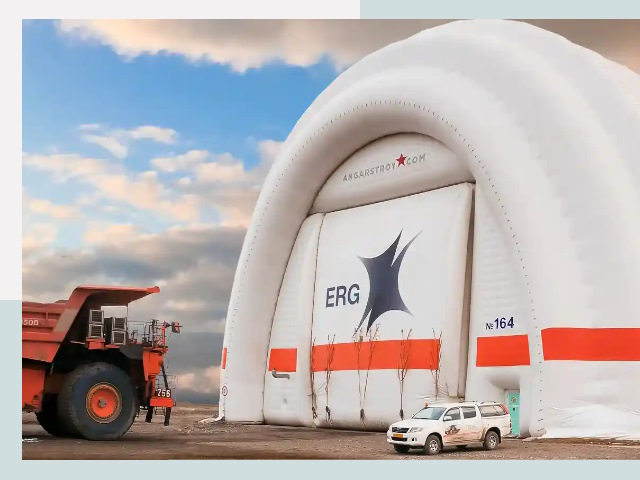 Мобильные ангары от СтальСтрой-Рсс по цене от 622 руб.