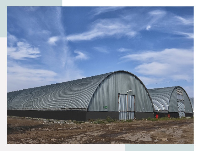 Сборные ангары в Россоши