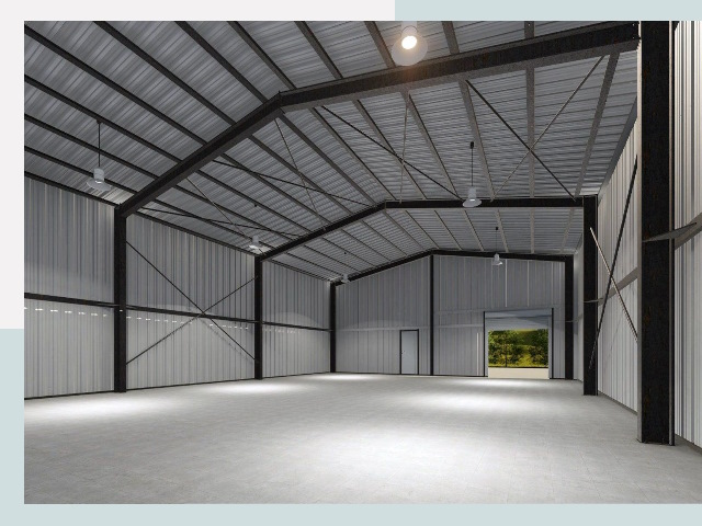 Металлические ангары от СтальСтрой-Рсс по цене 622 руб.