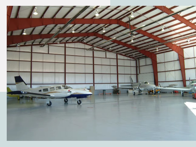 Ангары для самолетов в Россоши от 622 руб. - Надежно и безопасно