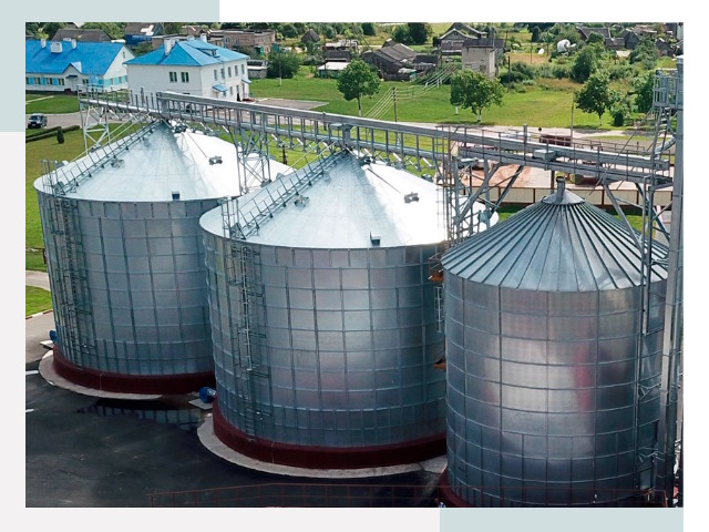 Металлические силосы в Россоши