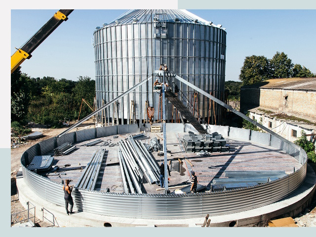 Силосы для зерна в Россошь от 622 руб. - Надёжное хранение