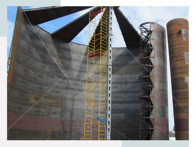 Строительство резервуаров в Россоши