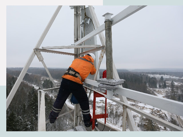 Монтаж вышек связи в Россошь от 622 руб. - Надежно и быстро