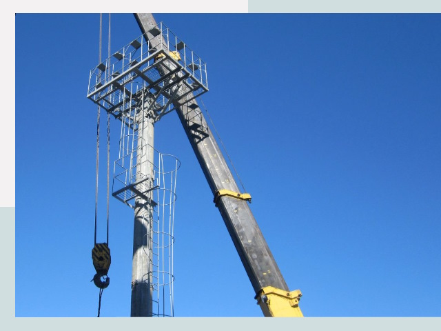 Монтаж осветительных мачт в Россошь от 622 руб.