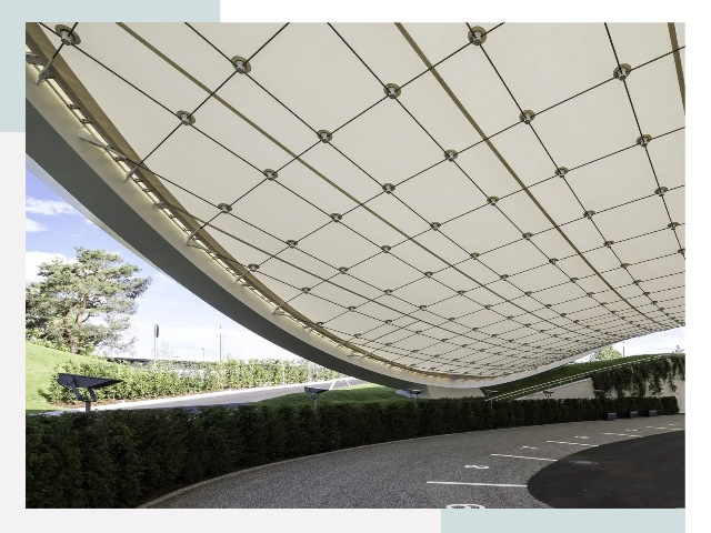 Мембранные конструкции в Россоши