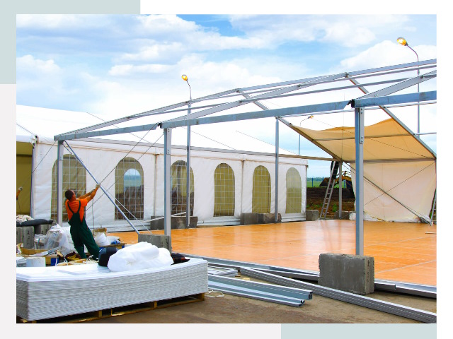 Быстро сборные шатры в Россоши