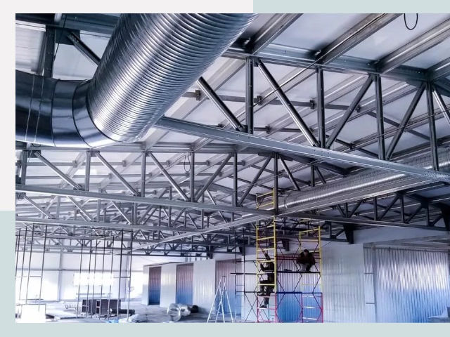 Эффективная вентиляция ангаров от 622 руб в Россошь