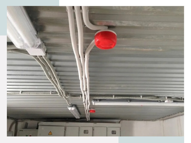 Системы безопасности ангаров в Россоши