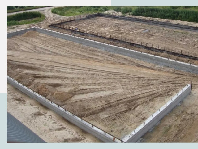 Фундамент для ангаров в Россошь от 622 руб.