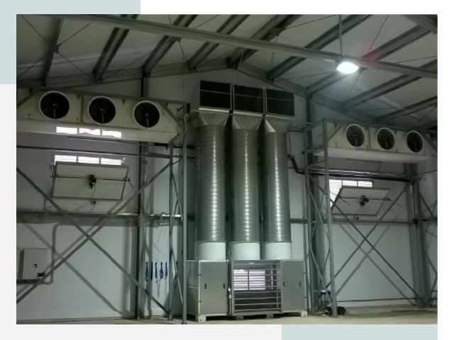 Инженерные системы для ангаров в Россоши