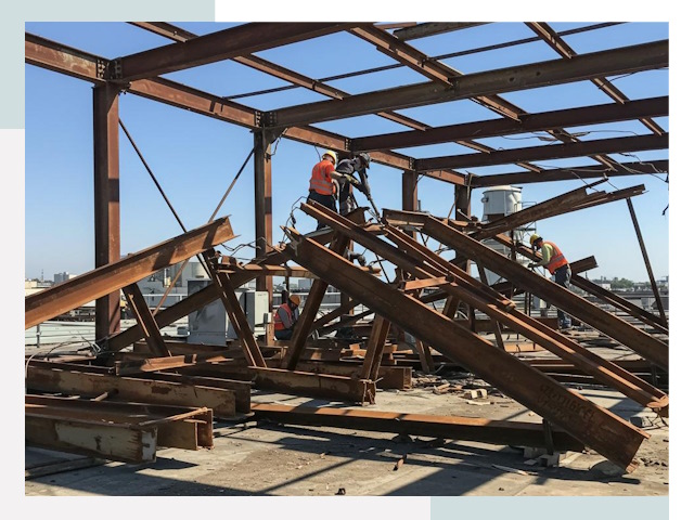 Демонтаж металлоконструкций в Россоши от 622 руб.