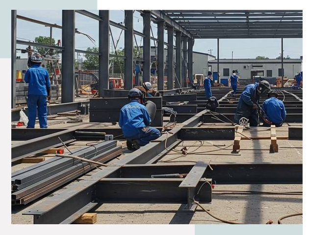 Монтаж металлоконструкций в Россоши от 622 руб.