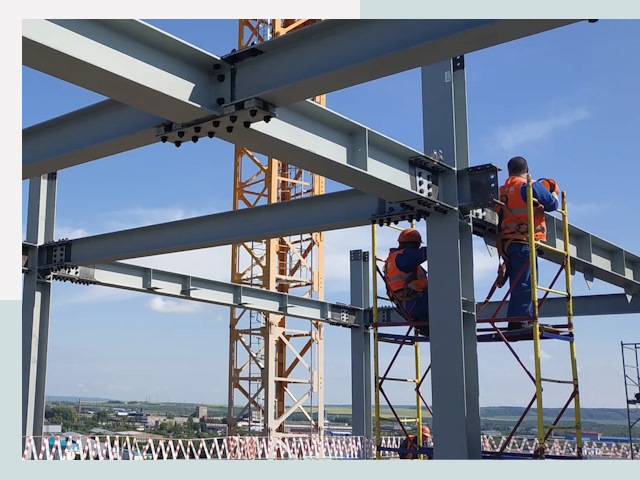 Монтаж металлоконструкций в Россоши